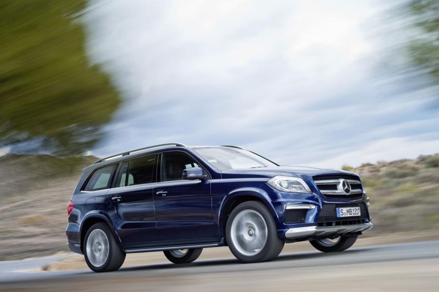  Mercedes-Benz GL-Class 2013 года  (фото 2 из 30)